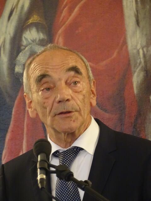 Bürgermeister Hans Reichhart