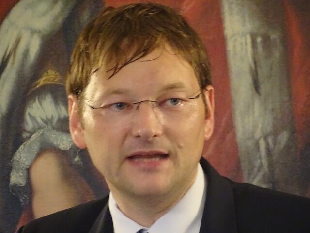 Der Bayerische Verkehrsminister Dr. Hans Reichhart