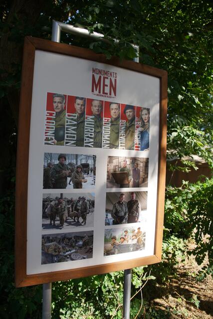 Internationale Stars von Monuments Men