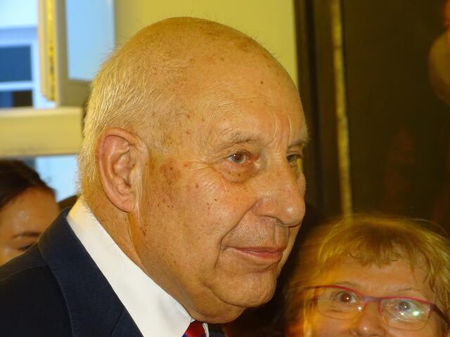 Berthold Maria Schenk Graf von Stauffenberg.Der Sohn von Claus Graf von Stauffenberg