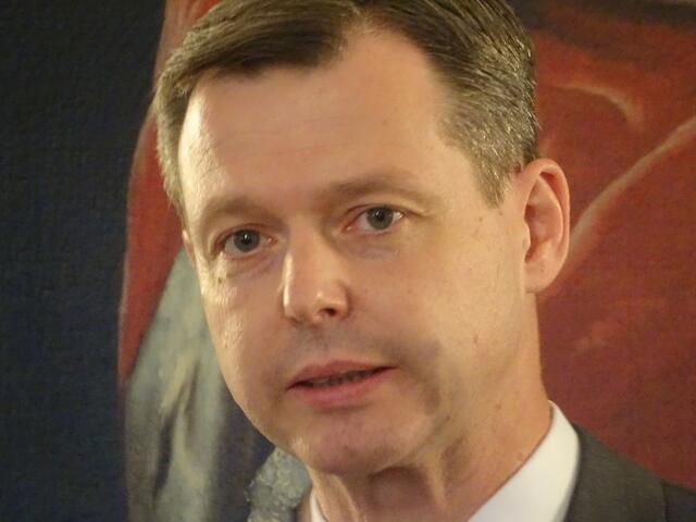 Parlamentarischer Staatssekretär im Verteidigungsministerium Thomas Silberhorn