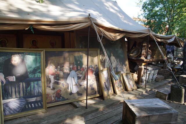 Diese Kunstschätze sollten von den Amerikanern gesichert werden