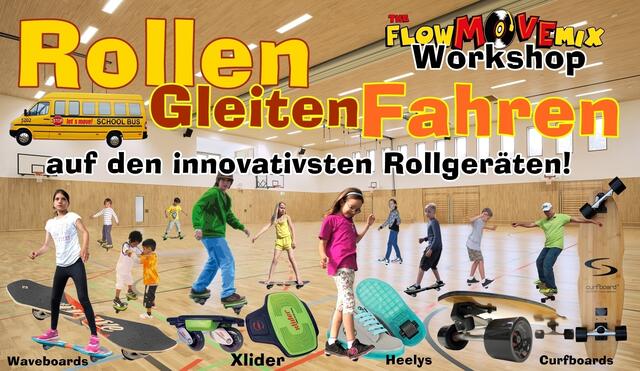 Flow Wheeling Workshop für Schulen & Kommunen