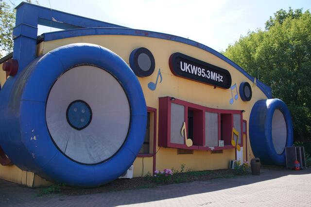 Das derzeit größte Radio in Babelsberg