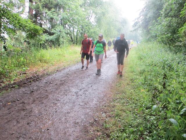 Wir trotzen dem Regen