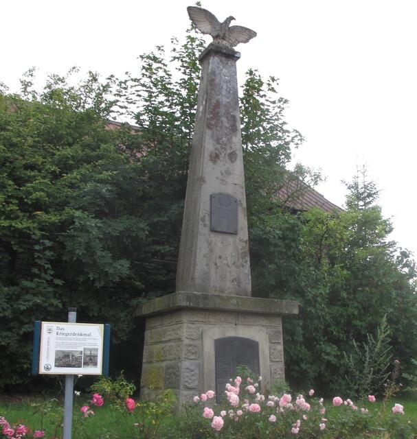 Das Kriegerdenkmal
