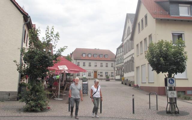 Marktstraße Gersfeld