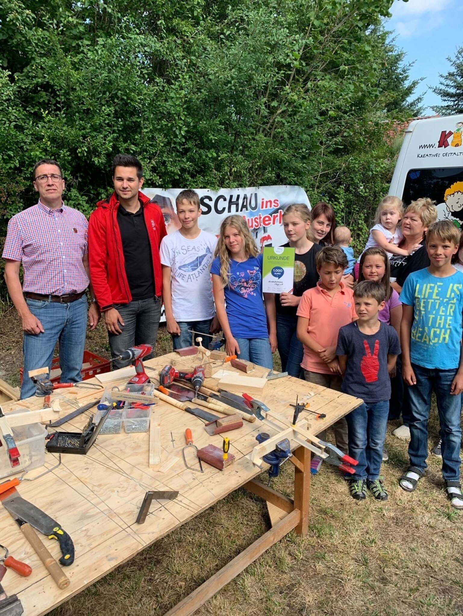 Ossig feiert 155. Kinderfest Der Kinderfestverein Ossig e.V. wird mit