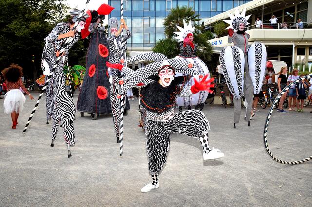 Eröffnungsparade