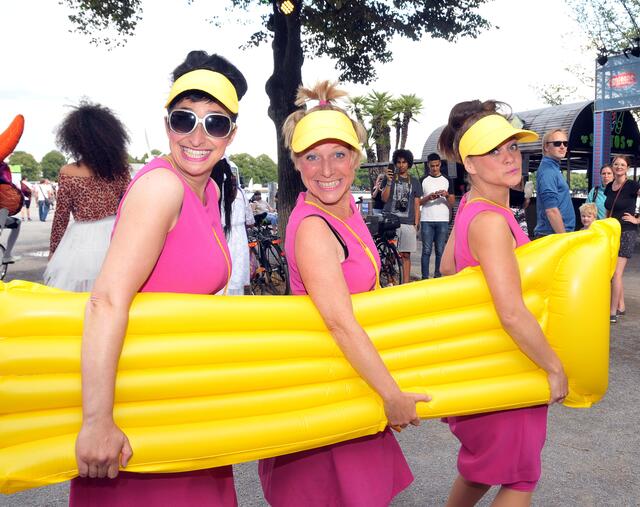 Eröffnungsparade