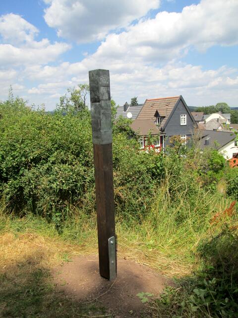 Stele Schauend von Hermann Rommel.