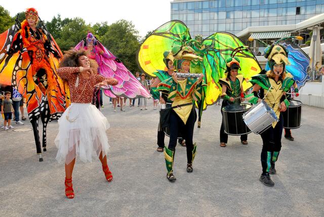 Eröffnungsparade