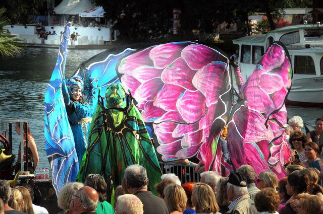 Eröffnungsparade