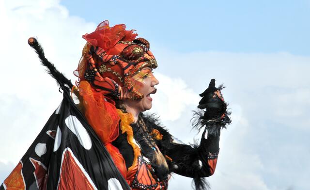 Eröffnungsparade