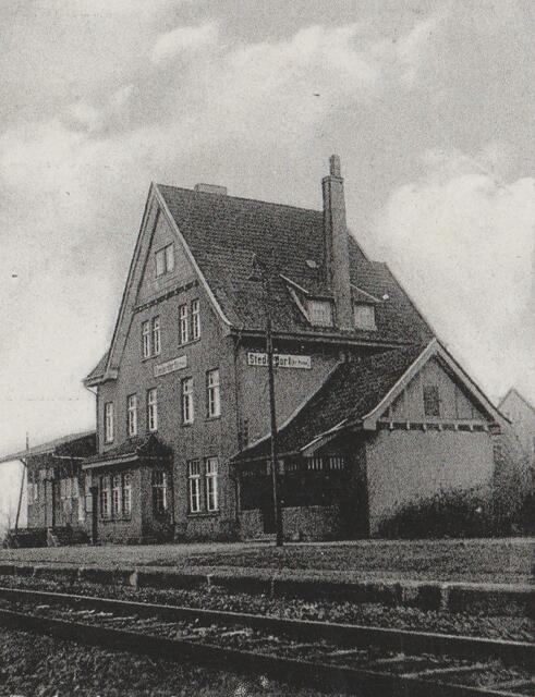 Bahnhof Stederdorf um 1935