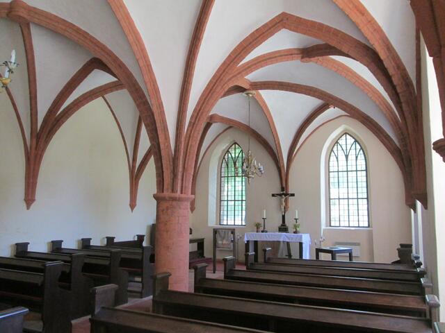 Evangelische Kapelle im Kloster Chorin.