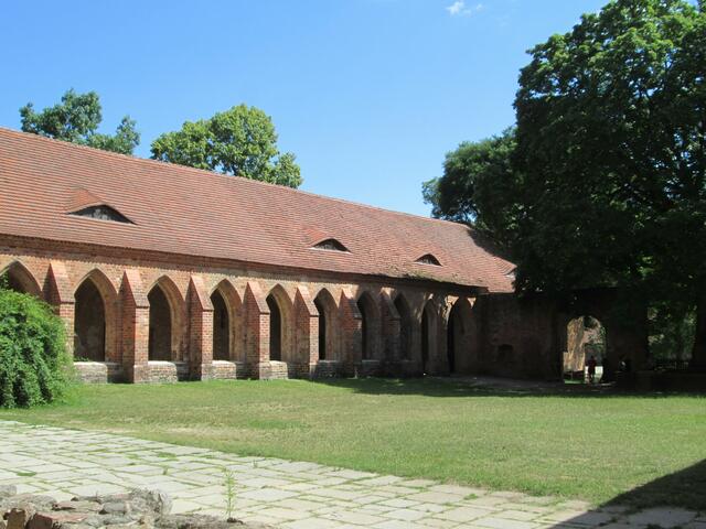 Klosteranlage aus dem 13. Jahrhundert.
