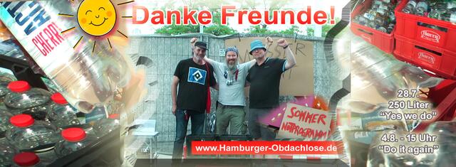 💦\\\ Aktion: "Wasser für Alle" /// 💦 Sonntag, 4.8. - 15 Uhr