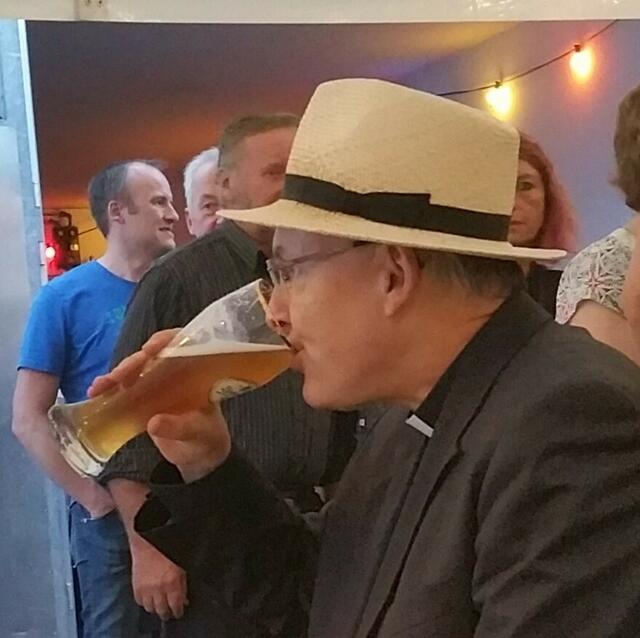 Bischof Rudolf﻿: da erste Weizen schmeckt!