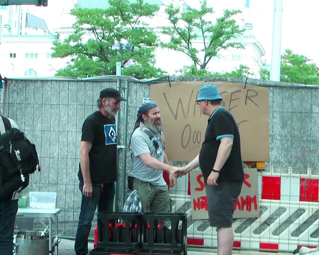 War sofort dabei - der Norderstedter Michael E.