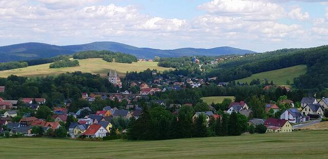 Auf dem Panoramaweg um Schirgiswalde herum