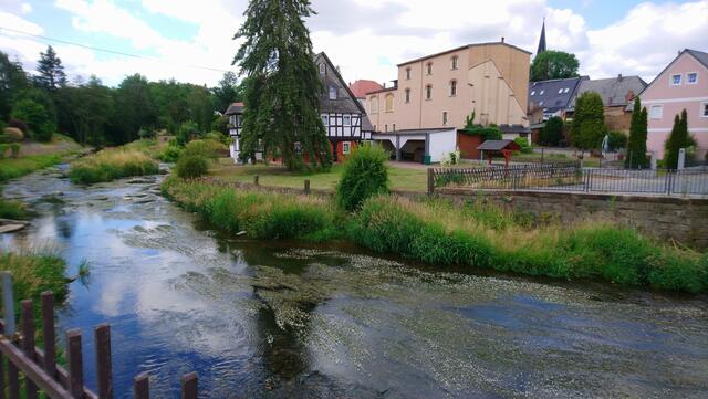 Am Spreeufer in Schirgiswalde