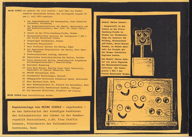 Seite 64 aus MEINE SCHULE, Ausgabe 02 zum 1. Juli 1993
