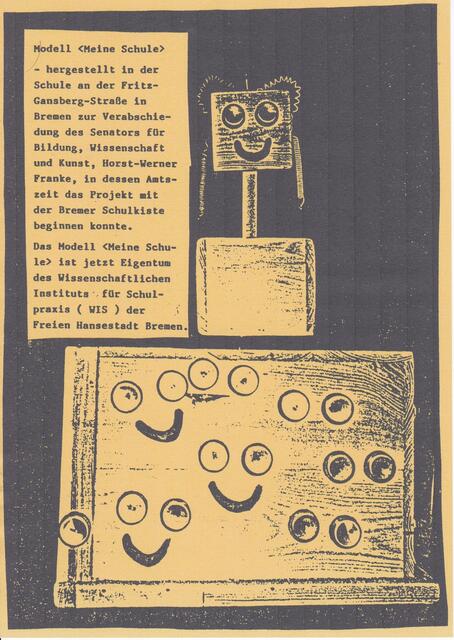 Denkmodell MEINE SCHULE