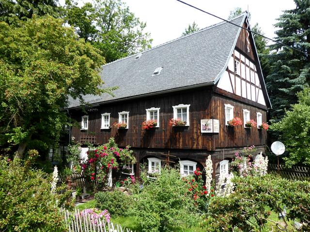 Noch einmal das schöne Haus