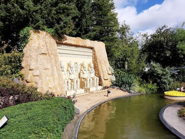 Auf den Spuren der Pharaonen im LEGOLAND Billund