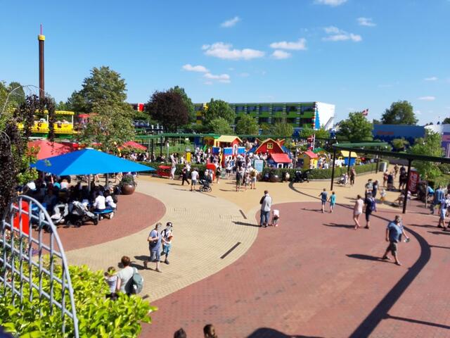 Das LEGOLAND Billund ist ein begehrtes Ziel - auch für Dänemark-Urlauber