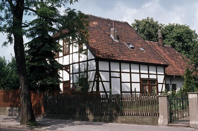 Letztes Bauernhaus in Linden am Lindener Berg