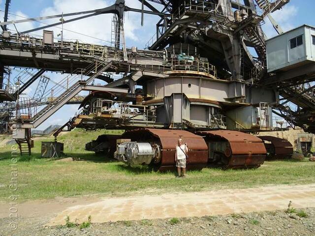 Mensch und Maschine - was für Dimensionen!