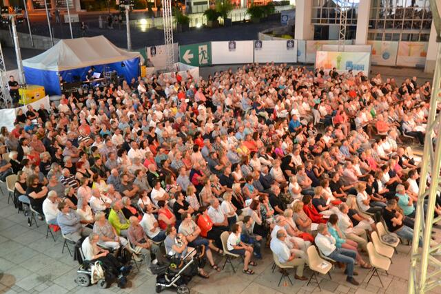 Die die drei Vorstellungen des Wochenendes waren mit jeweils über 500 Zuschauern restlos ausverkauft.