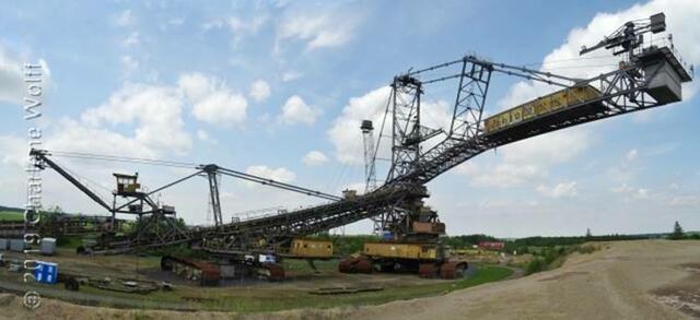 Die Dinosaurier des Tagebaus