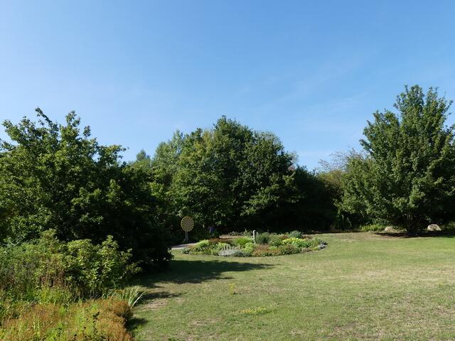 mit der Sonne heute fast schon ein wenig zu warm
