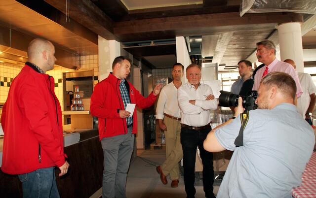 Werbung über die Medien