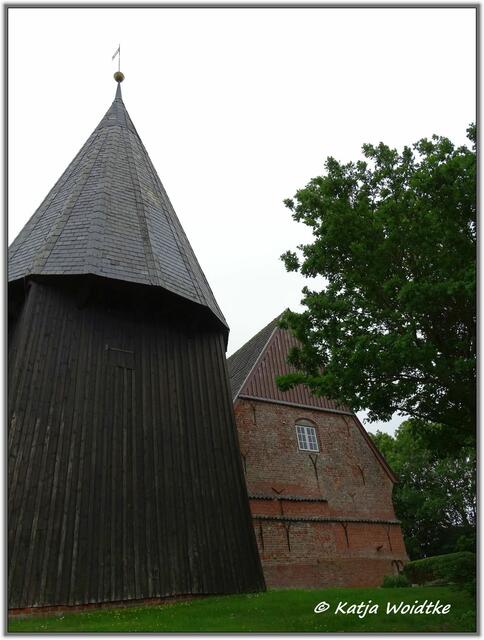 Kirchen auf Eiderstedt - St. Katharina in Katharinenheerd (Foto: Katja Woidtke) | Foto: Katja Woidtke