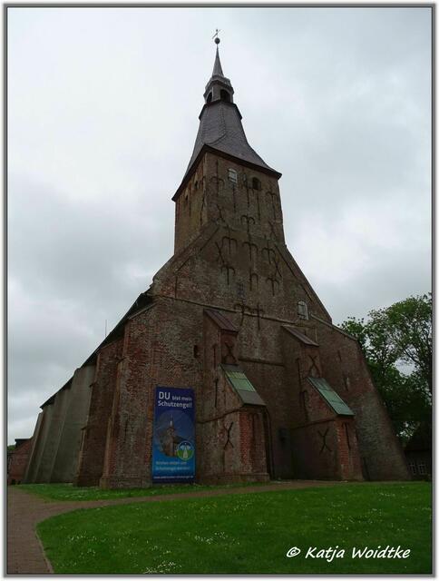 Kirchen auf Eiderstedt - St. Anna in Tetenbüll (Foto: Katja Woidtke) | Foto: Katja Woidtke