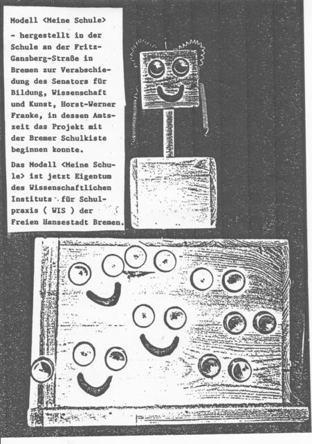 Denkmodell "Meine Schule"