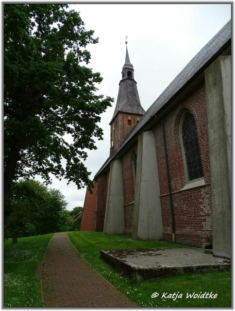 Kirchen auf Eiderstedt - St. Anna in Tetenbüll (Foto: Katja Woidtke) | Foto: Katja Woidtke