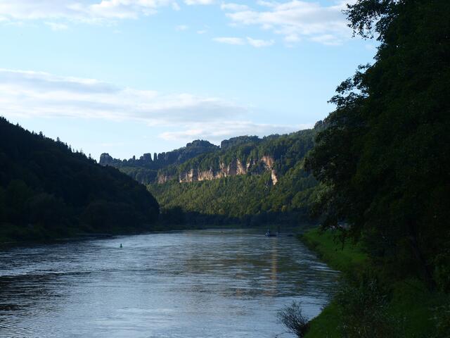 Die Elbe