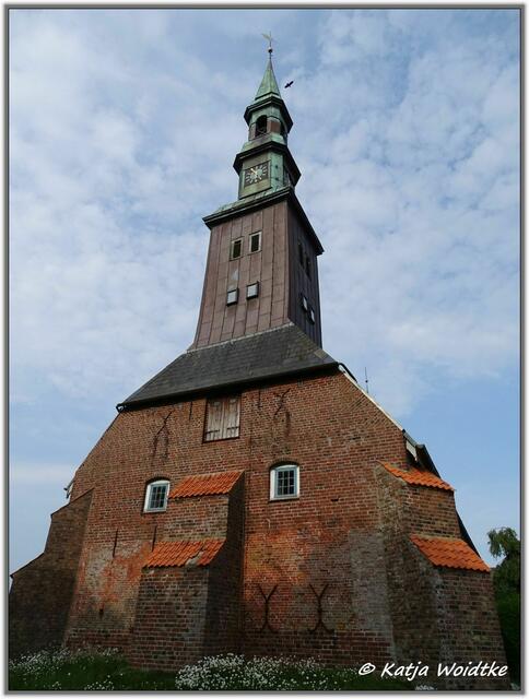Kirchen auf Eiderstedt - St. Magnus in Tating (Foto: Katja Woidtke) | Foto: Katja Woidtke