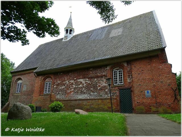 Kirchen auf Eiderstedt - St. Katharina in Katharinenheerd (Foto: Katja Woidtke) | Foto: Katja Woidtke