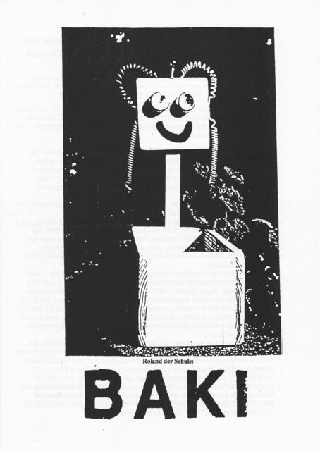 BAKI - Roland der Schule
