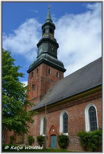 Kirchen auf Eiderstedt - St. Laurentius in Tönning (Foto: Katja Woidtke) | Foto: Katja Woidtke