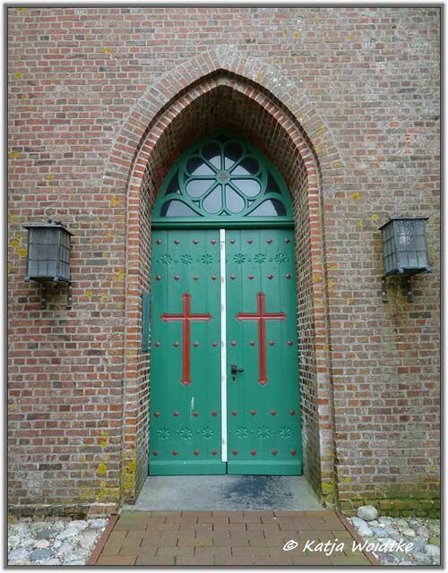 Kirchen auf Eiderstedt - St. Anna in Tetenbüll (Foto: Katja Woidtke) | Foto: Katja Woidtke