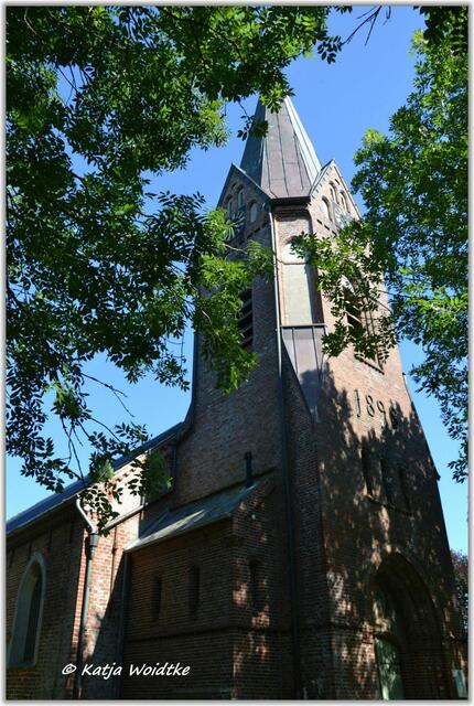 Kirchen auf Eiderstedt - St. Michael in Welt (Foto: Katja Woidtke) | Foto: Katja Woidtke