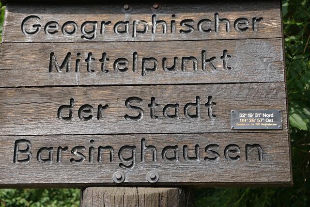 52° 19‘ 31“ Nord 09° 28‘ 57“ Ost.