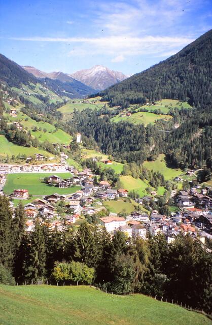 Blick auf St. Leonhard